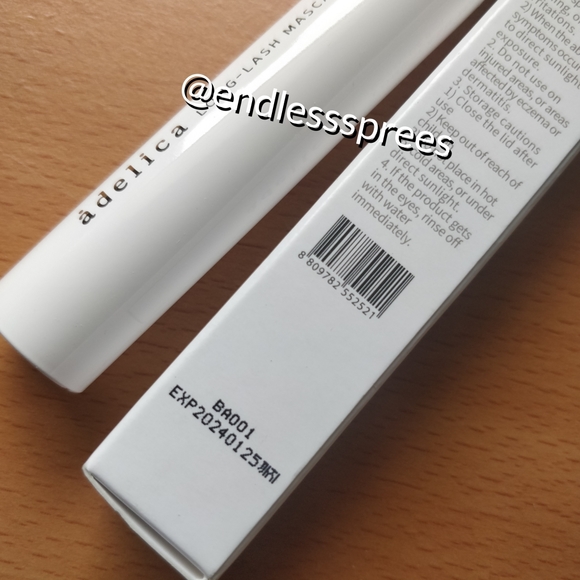 Atomy Adelica Korean Long Lash Mascara in Black - Picture 8 of 8